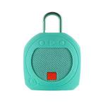Silicone Bluetooth Speaker Protective Cover Anti-Fall Storage Cover for JBL Clip 3(Turquoise)