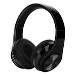 FG-69 Bluetooth Wireless Headset Subwoofer Mobile Computer Headset(Black)