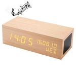 Wooden Clock Bluetooth Speaker(Bluetooth Audio Quality)