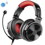 OneOdio Pro-M Headset Game Anchor Wire Headset With Bluetooth (Black & Red)