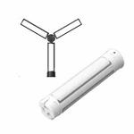 AB502 162 Lamp Beads Mobile Phone Fill Light Live Folding Beauty Light Outdoor Multi-Function Wireless Remote Control Photography Light(White)