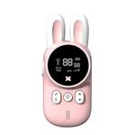 Children Voice Transmission Intercom Handheld Wireless Communication 3 Kilometers Parent-Child Educational Interactive Toy(Pink)
