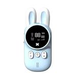 Children Voice Transmission Intercom Handheld Wireless Communication 3 Kilometers Parent-Child Educational Interactive Toy( Blue)