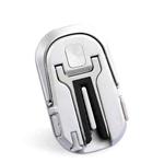 3 PCS Creative Car Phone Holder Car Multi-Function Air Outlet Navigation Ring Bracket(Silver)