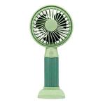 DM-7 Desktop Dormitory Mini Large Wind Portable USB Fan(Green)