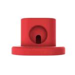 2 In 1 Silicone Stand Charging Base For IWatch/AirPods Random Colour Delivery
