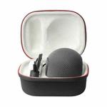 2 PCS Mini Smart Speaker Protection Cover For Apple HomePod Mini(Black)