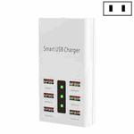 30W 2A Multi-Function 6-Port Charging Socket Universal Smart Phone And Tablet USB Charger(US Plug)