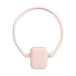 G1 USB Portable Sports Hanging Neck Fan(Pink)