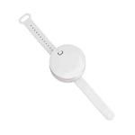 G3 Portable Outdoor Kids USB Mini Mirror Leafless Watch Fan(White)