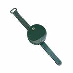G3 Portable Outdoor Kids USB Mini Mirror Leafless Watch Fan(Green)