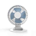 F2 Student USB Quiet Office Desktop Mini Fan, Colour: White Without Battery