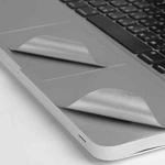 JRC 2 in 1 Laptop Palm Rest Sticker + Touchpad Film Set For MacBook Pro 16 inch A2141 (with Touch Bar)(Silver)