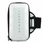 Running Mobile Phone Arm Bag Sports Mobile Phone Arm Sleeve(Mousse White)