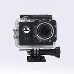 WIFI Waterproof Action Camera Cycling 4K camera Ultra Diving  60PFS Camera Helmet bicycle Cam underwater Sports 1080P Camera(Black)
