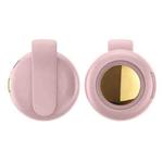 MF019 Small Whirlwind Leafless Fan Portable Clip Waist Fan(Pink)