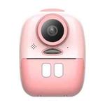 D10 Children Mini Dual Lens Thermal Printing Digital Camera(Pink)