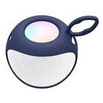 Speaker Protective Cover Home Audio Soft Silicone Protective Case For Apple HomePod Mini(Dark Blue)