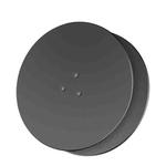 Smart Speaker Stand Speaker Stainless Steel Base For Apple HomePod Mini(Gray)