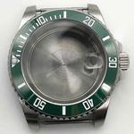 A097 For Rolex 2813/8215/2836 Movement Watch Stainless Steel Case For Rolex 2813/8215/2836 Movement(Green)