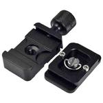 Stabilizer Quick Release Plate Gimbal Slide Rail Base Plate with 1/4 inch Screw