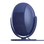 Desktop Leafless Fan USB Student Summer Fan(Dark Blue)