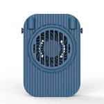 Y-2 Hanging Neck Fan Desktop USB Sports Outdoor Portable Fan(Blue)