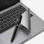 JRC 2 In 1 Full Support Sticker + Touchpad Film Computer Full Wrist Support Sticker Set For MacBook Pro 13 A1278 (with Optical Drives)(Deep Gray)