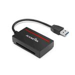 Rocketek CFAST USB 3.0 to SATA Card Reader Multi-Function Two-In-One Cable, Cable Length: 16cm