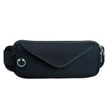 Sports Running Mobile Phone Waterproof Waist Bag, Specification:Under 7 inches(Black)