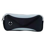 Sports Running Mobile Phone Waterproof Waist Bag, Specification:Under 7 inches(Silver)