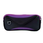 Sports Running Mobile Phone Waterproof Waist Bag, Specification:Under 7 inches(Purple)