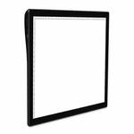 A4-D26  Charging Copy Table Soft Light Eye Protection Edging Copy Board Drawing Board(Black)