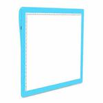 A4-D26  Charging Copy Table Soft Light Eye Protection Edging Copy Board Drawing Board(Blue)