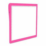 A4-D26  Charging Copy Table Soft Light Eye Protection Edging Copy Board Drawing Board(Pink)