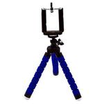 5 PCS Octopus Photography Sponge Mobile Phone Stand Portable Lazy Adjustable Vibrato Live Tripod Stand(Blue)