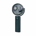 Handheld USB Portable Shaking Desktop Mini Fan(Emerald)