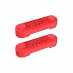 Sunnylife MM2-Q9426 For Mini 2 / Mavic Mini Silicone Propeller Motor Cover Fixer Guard(Red)