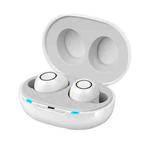 A39 Elderly Sound Amplifier Auxiliary Hearing Device Ear Bulb Concentrator Hearing Aid(White)