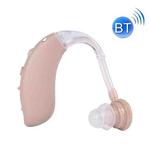 G25 Bluetooth Hearing Aid Elderly Sound Amplifier Sound Collector, Colour: EU Plug(Skin Color)