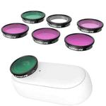 Sunnylife 6 in 1 CPL+UV+ND4+ND8+ND16+ND32 Filter For Insta360 GO 2