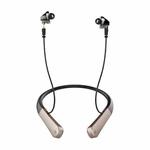 M2S Hanging Neck Bluetooth Universal In-Ear Sports Wireless Earphone(Bluetooth + 3.5mm Line with Microphone)