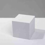8 PCS Geometric Cube Photo Props Decorative Ornaments Photography Platform, Colour: Small White Square