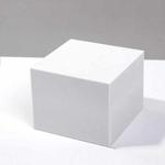 8 PCS Geometric Cube Photo Props Decorative Ornaments Photography Platform, Colour: Large White Rectangular