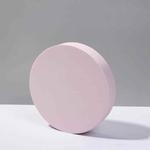 8 PCS Geometric Cube Photo Props Decorative Ornaments Photography Platform, Colour: Large Light Pink Cylindrical