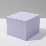 8 PCS Geometric Cube Photo Props Decorative Ornaments Photography Platform, Colour: Large Purple Rectangular