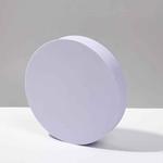 8 PCS Geometric Cube Photo Props Decorative Ornaments Photography Platform, Colour: Large Purple Cylinder