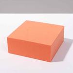 8 PCS Geometric Cube Photo Props Decorative Ornaments Photography Platform, Colour: Small Orange Rectangular