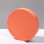 8 PCS Geometric Cube Photo Props Decorative Ornaments Photography Platform, Colour: Large Orange Cylinder