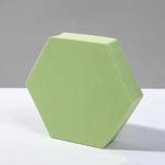 8 PCS Geometric Cube Photo Props Decorative Ornaments Photography Platform, Colour: Large Green Hexagon
